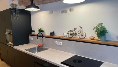 Loft inmitten der Altstadt - Foto 2, stove