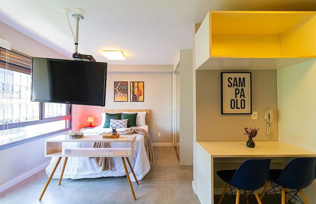 Vossa Bossa Vila Madalena Diseño - Foto 10