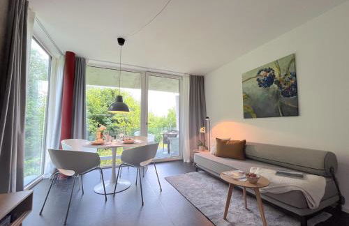 Blueberry Living - Design-Apartments am Starnberger See, Natur & Erholung, Privatparkplatz, nur 400 m zum See - Foto 13