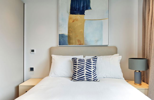 Striking One-bedroom Apartment Vibrant Poplar - Foto 7