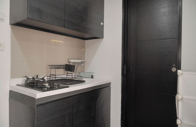 Minimalist And Cozy Living 1Br Belmont Residence Puri Apartment - Foto 5