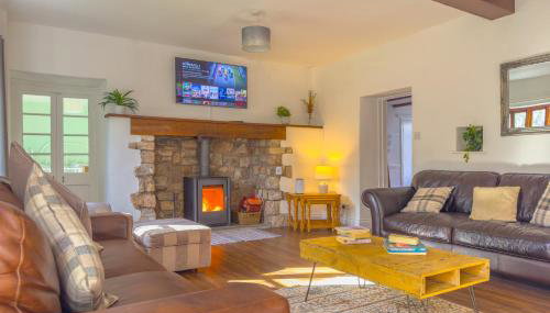 Seaside-Dog Friendly-Country Cottage-w log burner - Foto 3