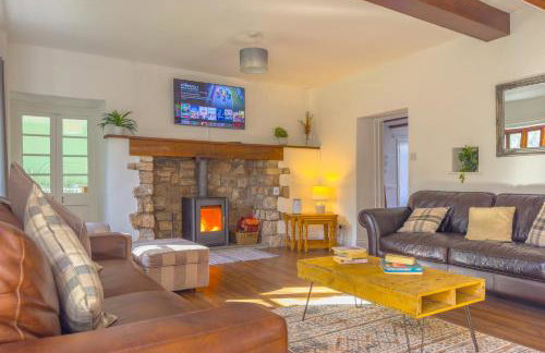 Seaside-Dog Friendly-Country Cottage-w log burner - Foto 3