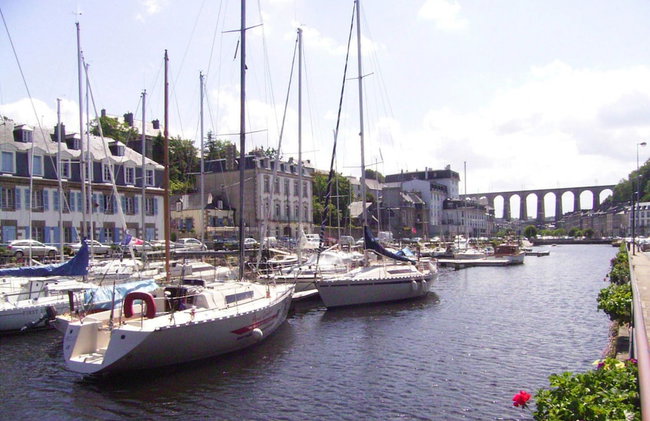 Holiday Home in Guerlesquin Near Lake - Foto 23