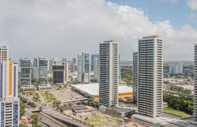 Excelente Flat em Boa Viagem 2 quartos. Ideal para famílias e executivos NOB2105 - Foto 26