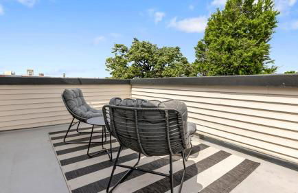 Modern Chic Fishtown-Philly Home with Roof Deck - Foto 38