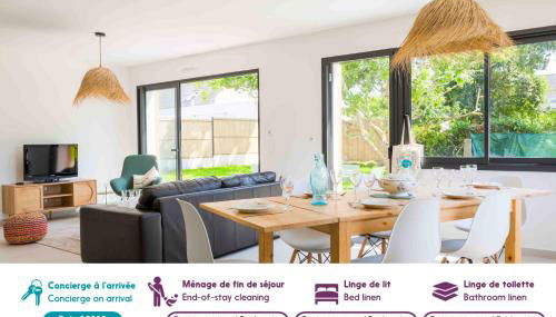 À 490m de la plage, maison neuve pour 8 - Foto 3