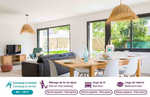 À 490m de la plage, maison neuve pour 8 - Foto 3