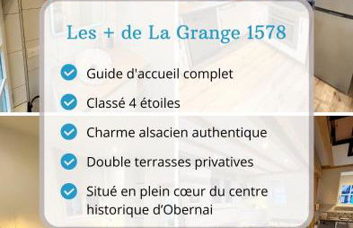 La Grange 1578 - Maison 4 étoiles - Centre Ville - Commerce à Proximité - Foto 34