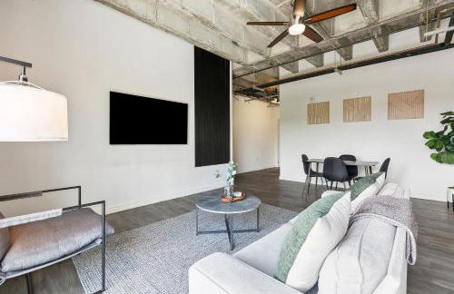 Industrial Downtown Apartment - 2BD 2BA - Foto 3