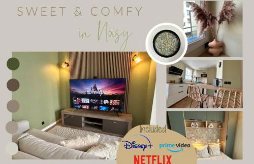 Sweet and comfy in Hyper City center with Netflix, Prime and Disney Plus included - Foto 1
