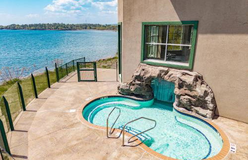 Majestic Lake Views Studio 2-Queen Beds and Heated Pools - Foto 24