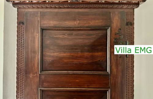 Luxus Ferienhaus Villa EMG München in Moosburg mit Pool, SPA, Kamin, Wald, See für Familien Gruppen bis 24 Personen - Foto 54