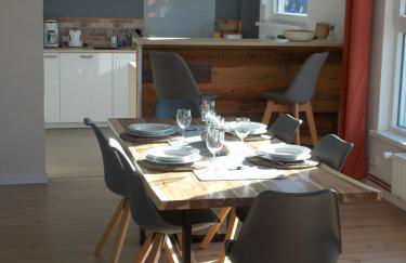 Lina's Ferienwohnungen - zwei moderne FeWos mit Sauna im Haus und fantastischem Ausblick - Foto 38