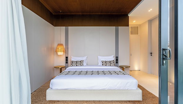 Azure 2BR Villa in Ubud Rice Field views - Foto 5, Habitación