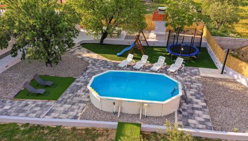 Villa SM Matijas - Foto 2, sunbed, Garden view