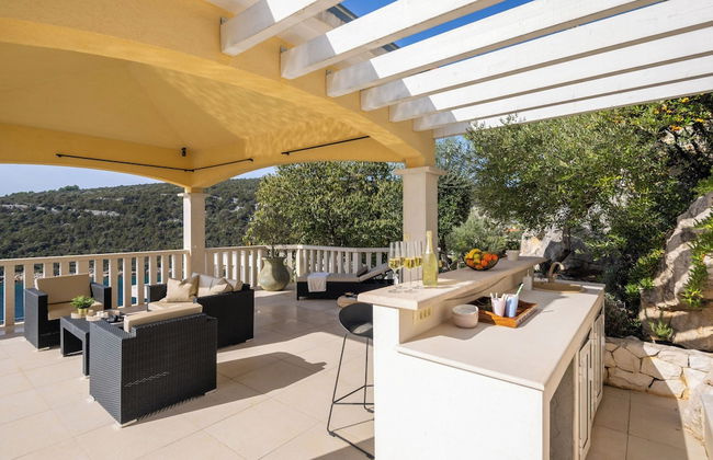 Breathtaking Panorama Villa Vese - Foto 43