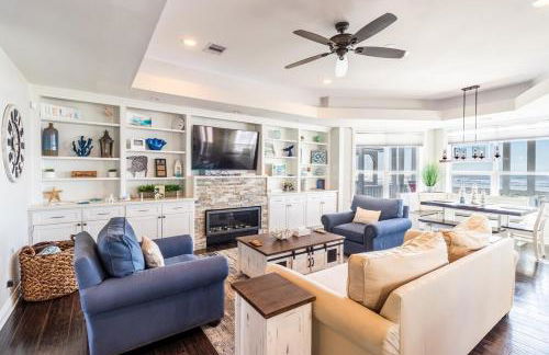 Beachfront House Sleeps 16 Dog Friendly Best Location in Galveston East End - Foto 4