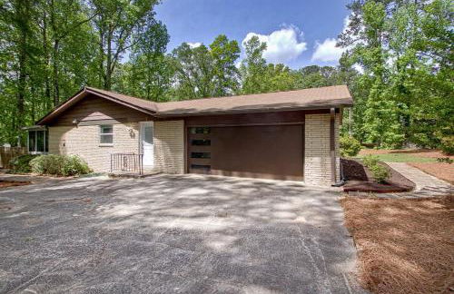 Peaceful & Luxurious 4 Bed Ranch Zen Retreat in Peachtree City - Foto 26