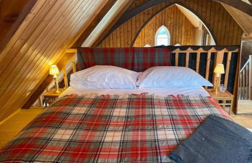 The Tabernacle, Design-led Converted Chapel with Hot Tub, Highland Perthshire - Foto 30