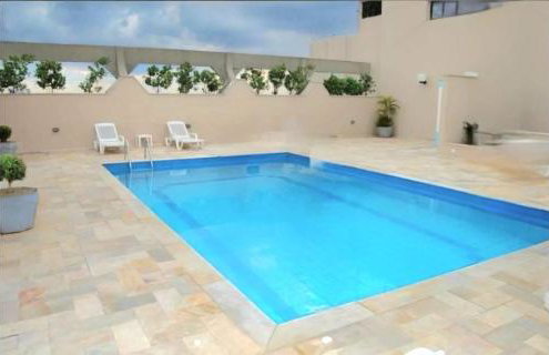 ENB1067 Flat Super Decorado p até 4 pp no centro de SBC - Foto 27