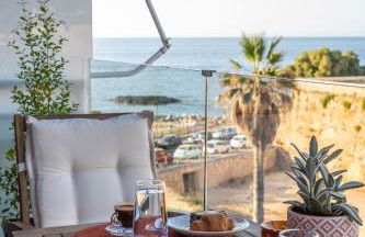 Cretan Sea View Apt 8mins to beach,old town, city - Foto 1