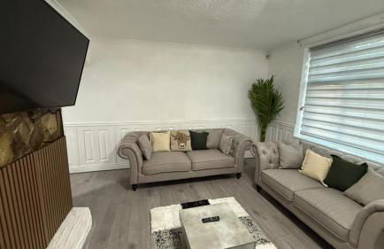 3 Bedroom Home Near Tube Station Easy London Access Peeams Abode Borehamwood - Foto 27