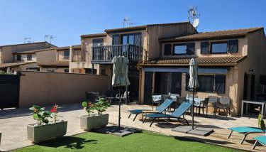 Maison tout confort 4 ch 8p domaine privé avec piscines, et plage à 10 min à pied - Foto 2