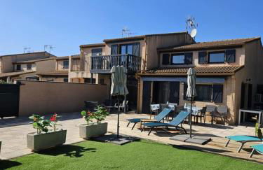 Maison tout confort 4 ch 8p domaine privé avec piscines, et plage à 10 min à pied - Foto 2