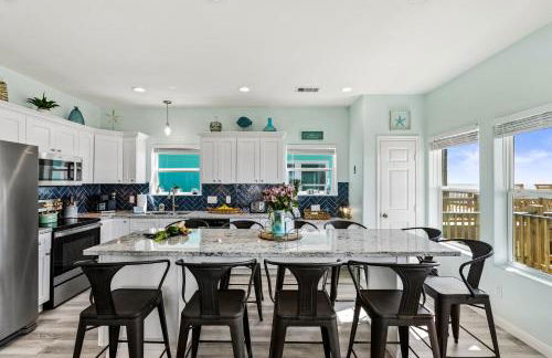 3 Beachfront Homes | 15BR Retreat for 54 Guests - Foto 38