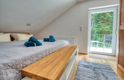 Penthouse mit Aussicht über den Wald - Foto 21