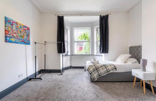 Town Centre 6 Bed Home Work Rest Warrington - Foto 37