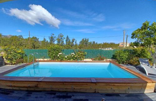 maison cosy climatisée avec piscine et jardin - Foto 14