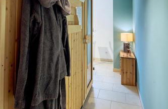 Natur-Design "Platzhirsch Sauerland" - Sauna, Kamin, Balkon, Garten, Hütte, Grill - Foto 41