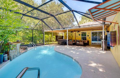 Private Backyard Oasis Cocoa Family Home! - Foto 30