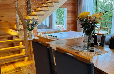 Cabana Rústica com vista para as Montanhas - Foto 13