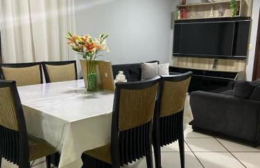 1 suíte cama king, 2 quartos com camas casal, 1 garagem, próx Basílica - Photo 25