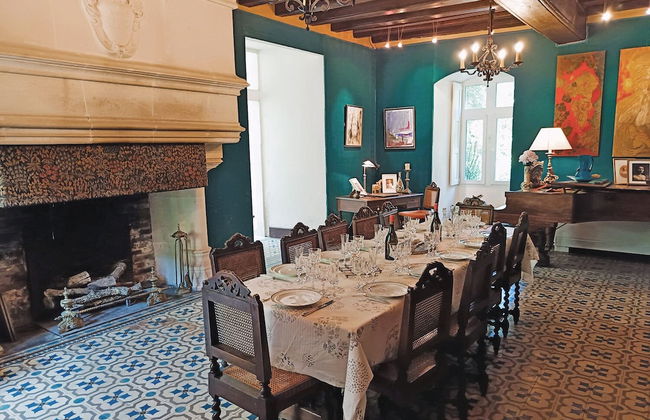 Chateau de Coubloust - Foto 22