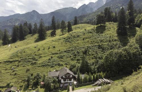 Jägerlodge am Waldrand in Grainau - Foto 2