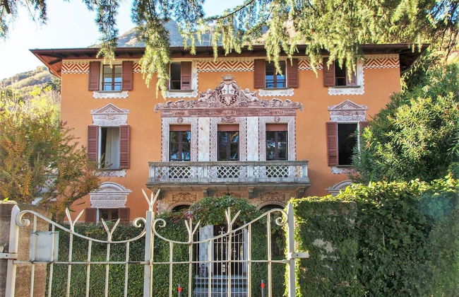 Villa Lucia Laglio with private lake access - Foto 1