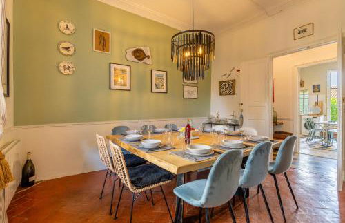 Flora - Maison de maître - patio et piscine privée - Foto 16