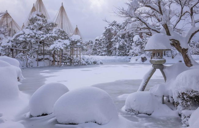 Explore the Nagamachi Samurai District, Kenroku-en garden and a Geisha Tea House - Full-Day Tour - Photo 5