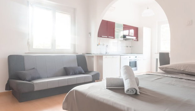 Studio Enig - Photo 3, Chambre