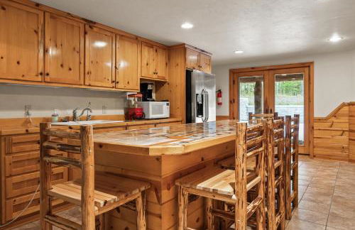 Log Retreat at Fish Creek by Simple Life Rentals - Foto 78