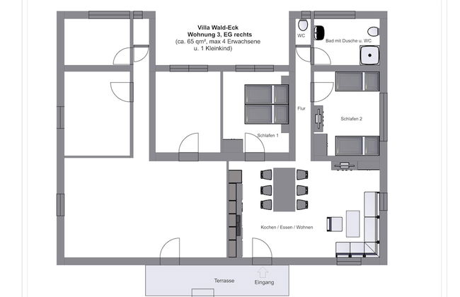 Villa Wald-Eck - Foto 24