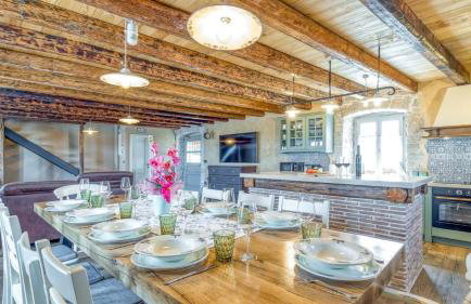 Rustic villa Kata with outdoor pool in Sveti Lovrec - Foto 7