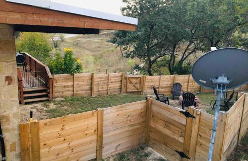 RUSTIC BLUEBONNET CABIN With VIEW BY HIDDEN FALL PARK - Foto 26