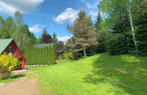 Domki pod Kiczerą w Baligrodzie, Bieszczady - Foto 40