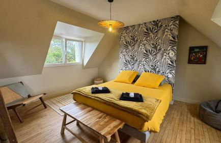 Ty Glaz - Maison Bord de mer avec jardin, proche plage - Foto 18