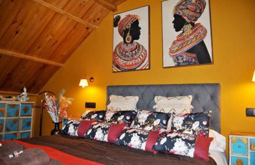 Casa Rural Mansion Alejandra con piscina y jacuzzi - Photo 56